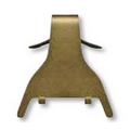 Gold Metal Easel for 2 1/4" or Larger Medals